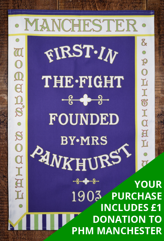 The People’s History Museum Tea Towel The People’s History Museum Tea Towel