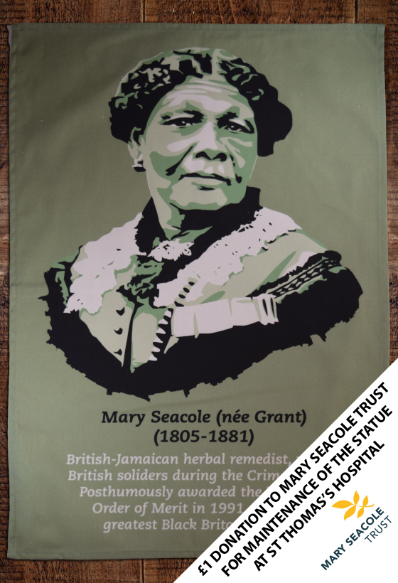 Mary Seacole Tea Towel Mary Seacole Tea Towel