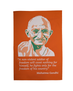 Mahatma Gandhi tea towel
