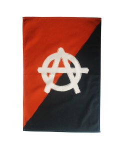 Anarchism tea towel