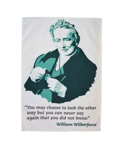 William Wilberforce tea towel