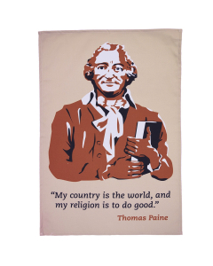 Thomas Paine tea towel