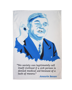 Aneurin Bevan tea towel