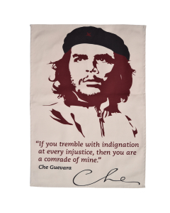 Comrade Che tea towel