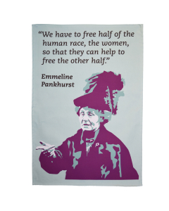 Emmeline Pankhurst tea towel