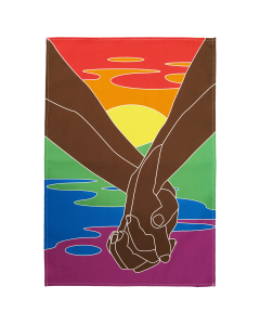 LGBTQ+ tea towel