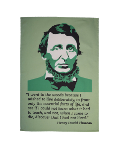 Henry David Thoreau tea towel