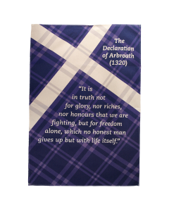 Declaration of Arbroath tea towel