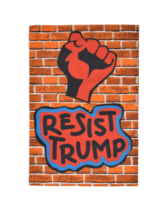 Resist Trump tea towel