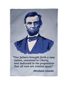 Abraham Lincoln tea towel