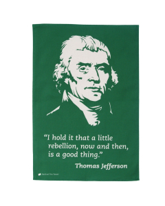 Thomas Jefferson tea towel