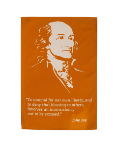 John Jay tea towel