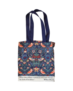 William Morris Strawberry Thief tote bag