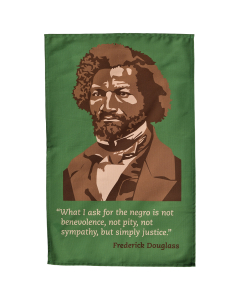 Frederick Douglass tea towel