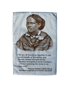 Frances Harper tea towel
