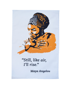 Maya Angelou 'Still I Rise ' tea towel