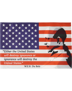 W.E.B. du Bois tea towel