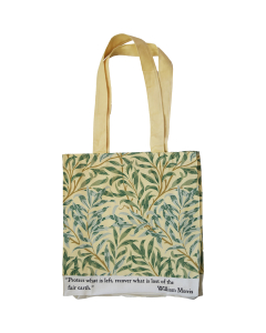 William Morris Willow Bough tote bag