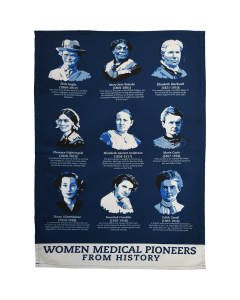 Women Medical Pioneers tea towel