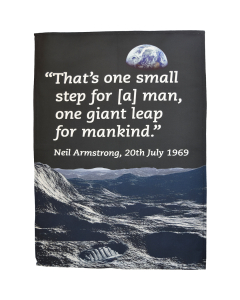 Neil Armstrong tea towel