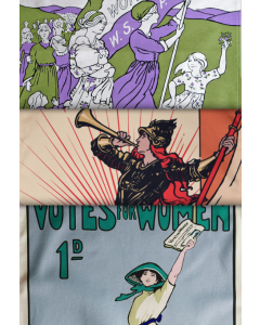 Women's Suffrage tea towel collection