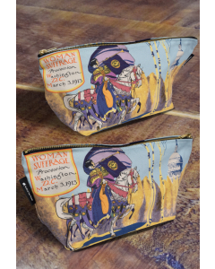 Washington Suffrage toiletry bag